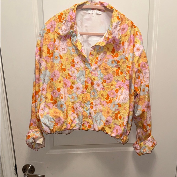 Karlie Tops - Karlie Multicolor Floral Top
